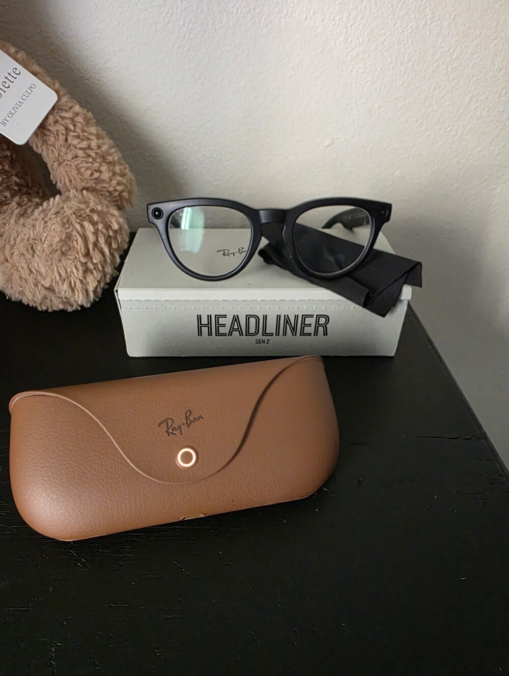 Ray-Ban Meta Black Headliner Gen 2 Prescription Glasses - Transitions Lenses